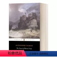 基督山伯爵 [正版]英文原版 Count Of Monte Cristo 基督山伯爵 黑经典 英文版 进口英语原版书籍