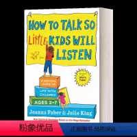 如何说宝贝才会听 [正版]英文原版 How to Talk so Little Kids Will Listen 如何说