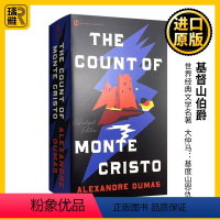 基督山伯爵 [正版]基督山伯爵 黑经典 英文原版 Count Of Monte Cristo 英文版 Alexandre