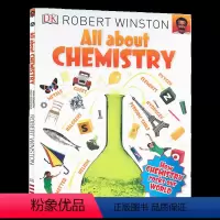 化学百科 [正版]DK 5种语言图解词典 英文原版 5 Language Visual Dictionary 英文版 D