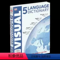 5种语言图解词典 [正版]DK 5种语言图解词典 英文原版 5 Language Visual Dictionary 英