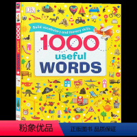 1000个常用英语的单词 [正版]DK 5种语言图解词典 英文原版 5 Language Visual Dictiona