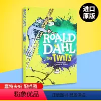 蠢特夫妇 [正版]The Magic Finger 魔法手指 英文原版小说 罗尔德达尔系列Roald Dahl 青少年读