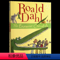 巨大的鳄鱼 [正版]The Magic Finger 魔法手指 英文原版小说 罗尔德达尔系列Roald Dahl 青少年