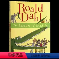 巨大的鳄鱼 [正版]The Magic Finger 魔法手指 英文原版小说 罗尔德达尔系列Roald Dahl 青少年