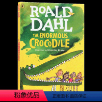 巨大的鳄鱼 . [正版]The Magic Finger 魔法手指 英文原版小说 罗尔德达尔系列Roald Dahl 青