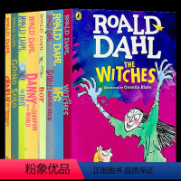 罗尔德达尔童书8册 [正版]The Magic Finger 魔法手指 英文原版小说 罗尔德达尔系列Roald Dahl