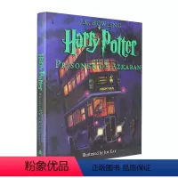 [美版插画版]哈利波特与阿兹卡班的囚徒 9780545791342 [正版]哈利波特霍格沃茨立体书 英文原版 Harry