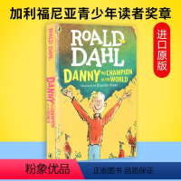 世界冠军丹尼 [正版]The Magic Finger 魔法手指 英文原版小说 罗尔德达尔系列Roald Dahl 青少