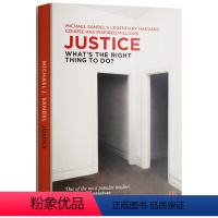 公正 做哪些事是正确 [正版]英文原版 Justice Whats the Right Thing to Do 公正 做