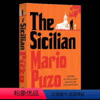 教父2 西西里人 [正版]The Godfather 教父1 英文原版 首部 教父三部曲之一 马里奥普佐 Mario P