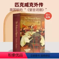 匹克威克外传 查尔斯狄更斯 [正版]英文原版小说书 The Pickwick Papers 匹克威克外传 英文版原版 查