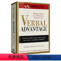 言语优势 Verbal Advantage [正版]韦小绿 韦氏字根词根词典 英文原版 Merriam Webster'