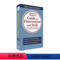 韦氏标点符号用法风格指导 [正版]韦小绿 韦氏字根词根词典 英文原版 Merriam Webster's Vocabul