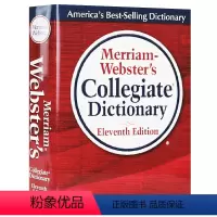 韦氏大学英语词典 [正版]韦小绿 韦氏字根词根词典 英文原版 Merriam Webster's Vocabulary
