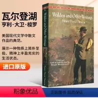 瓦尔登湖及梭罗作品集 亨利·大卫·梭罗 [正版]英文原版小说书 The Pickwick Papers 匹克威克外传 英