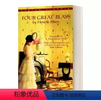 易卜生四大戏剧 [正版]英文原版小说书 The Pickwick Papers 匹克威克外传 英文版原版 查尔斯狄更斯作