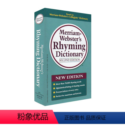 韦氏韵律字典 [正版]韦小绿 韦氏字根词根词典 英文原版 Merriam Webster's Vocabulary Bu
