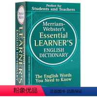 韦氏基础英语词典 [正版]韦小绿 韦氏字根词根词典 英文原版 Merriam Webster's Vocabulary