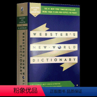 韦氏新世界英语词典 [正版]韦小绿 韦氏字根词根词典 英文原版 Merriam Webster's Vocabulary