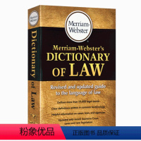 韦氏法律词典 [正版]韦小绿 韦氏字根词根词典 英文原版 Merriam Webster's Vocabulary Bu