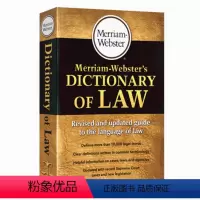 韦氏法律词典 [正版]韦小绿 韦氏字根词根词典 英文原版 Merriam Webster's Vocabulary Bu