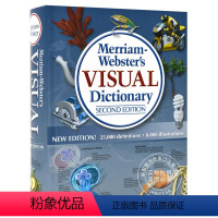 韦氏英语图解词典 [正版]韦小绿 韦氏字根词根词典 英文原版 Merriam Webster's Vocabulary