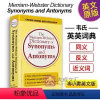 韦氏同义反义近义词字典词典 [正版]韦氏字根词典进口 Vocabulary Builder Merriam Webste
