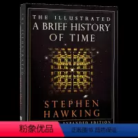 时间简史 插图版 [正版]英文原版 A Brief History of Time 时间简史 史蒂芬霍金 从大爆炸到黑洞
