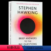 十问 霍金沉思录 大问题的简答 [正版]英文原版 A Brief History of Time 时间简史 史蒂芬霍金