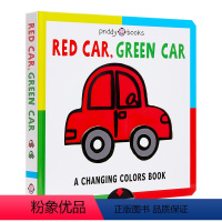 红车,绿车 [正版]A Changing Picture Book 系列 Red Car Green Car 红车绿车