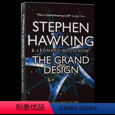 阐释宇宙问题 M理论 [正版]英文原版 A Brief History of Time 时间简史 史蒂芬霍金 从大爆炸到