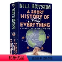 万物简史 人类未来 [正版]英文原版 A Brief History of Time 时间简史 史蒂芬霍金 从大爆炸到黑