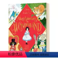 爱丽丝梦游仙境 精装插画版 [正版]爱丽丝梦游仙境英语原版 进口英文原版小说 Alice's Adventures in
