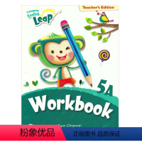 5A 教师版 综合练习册 [正版]原版进口Longman English Leap1 2 3 4 5 6 A B教师用书