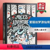 爱丽丝梦游仙境 毛边书 [正版]爱丽丝梦游仙境英语原版 进口英文原版小说 Alice's Adventures in W
