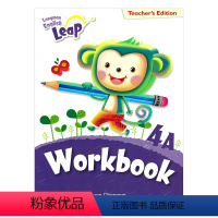 4A 教师版 综合练习册 [正版]原版进口Longman English Leap1 2 3 4 5 6 A B教师用书