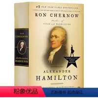 [正版]英文原版 人物传记 Alexander Hamilton 亚历山大汉密尔顿 英文版原版书籍 Ron Cherno