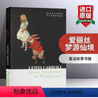 爱丽丝梦游仙境 ... [正版]爱丽丝梦游仙境英语原版 进口英文原版小说 Alice's Adventures in W