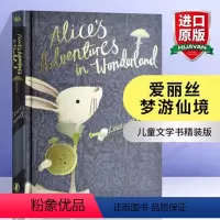 爱丽丝梦游仙境 精装版 [正版]爱丽丝梦游仙境英语原版 进口英文原版小说 Alice's Adventures in W