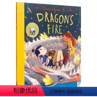 Once Upon a Dragon's Fire 从前有条喷火龙 [正版]Beatrice Blue 精品绘本系列 O