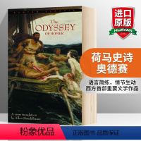 荷马史诗 奥德赛 [正版]德伯家的苔丝 英文原版小说 Tess of the D'Urbervilles 经典文学 Ba