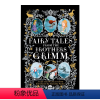 格林童话集 彩色插画版 [正版]精装 格林童话全集 英文原版 Grimm's Complete Fairy Tales