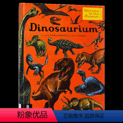 恐龙博物馆 [正版]生命的故事 进化 英文原版 The Story of Life Evolution 欢迎来到博物馆系