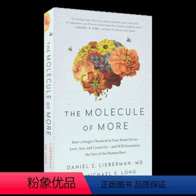 贪婪的多巴胺 [正版]英文原版 The Molecule of More 贪婪的多巴胺 Daniel Z. Lieber