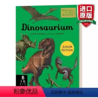 恐龙博物馆书 [正版]生命的故事 进化 英文原版 The Story of Life Evolution 欢迎来到博物馆