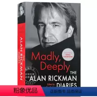 [正版] 艾伦里克曼日记 Madly, Deeply: The Alan Rickman Diaries [9781