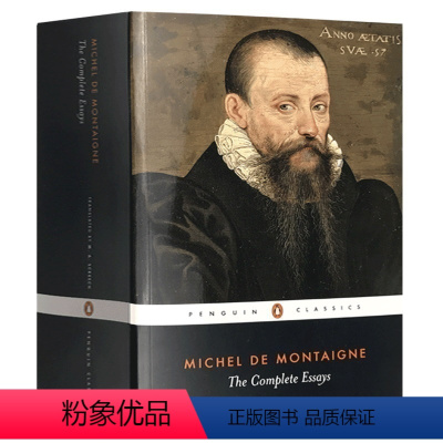 [正版]英文原版文学书 Michel de Montaigne The Complete Essays 蒙田随笔 企鹅经