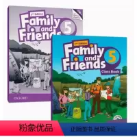 英版 5级 (书+册+在线账号) [正版]巴布阅读原版Oxford牛津友邻少儿英语美版英版Family and Frie