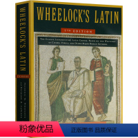 韦洛克拉丁语教程 [正版]华研原版 韦洛克拉丁语练习册 英文原版 Workbook for Wheelock's Lat